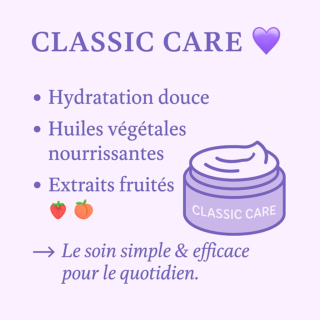 MASQUE DE NUIT CLASSIQUE CARE