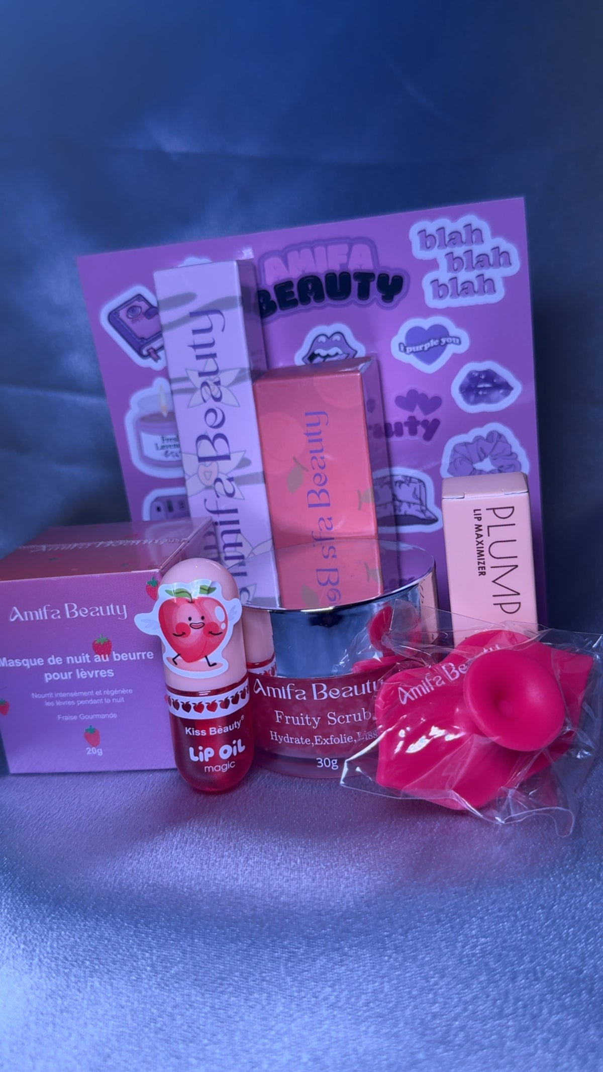 ESSENTIALS LIP KIT